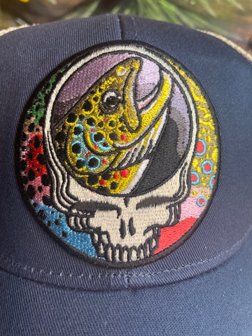 Grateful dead fishing hat shop
