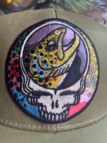 Grateful dead best sale trout hat