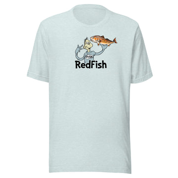 Dr Seuss Red Fish Short-Sleeve Unisex T-Shirt