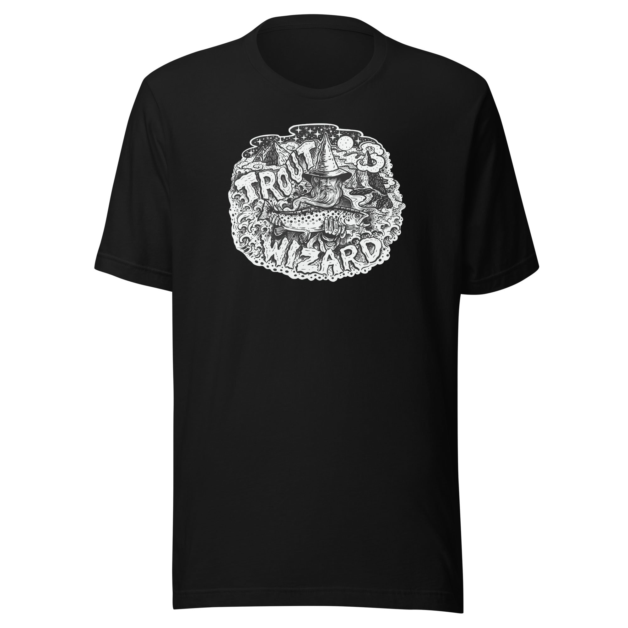 Trout Wizard Short-Sleeve Unisex T-Shirt