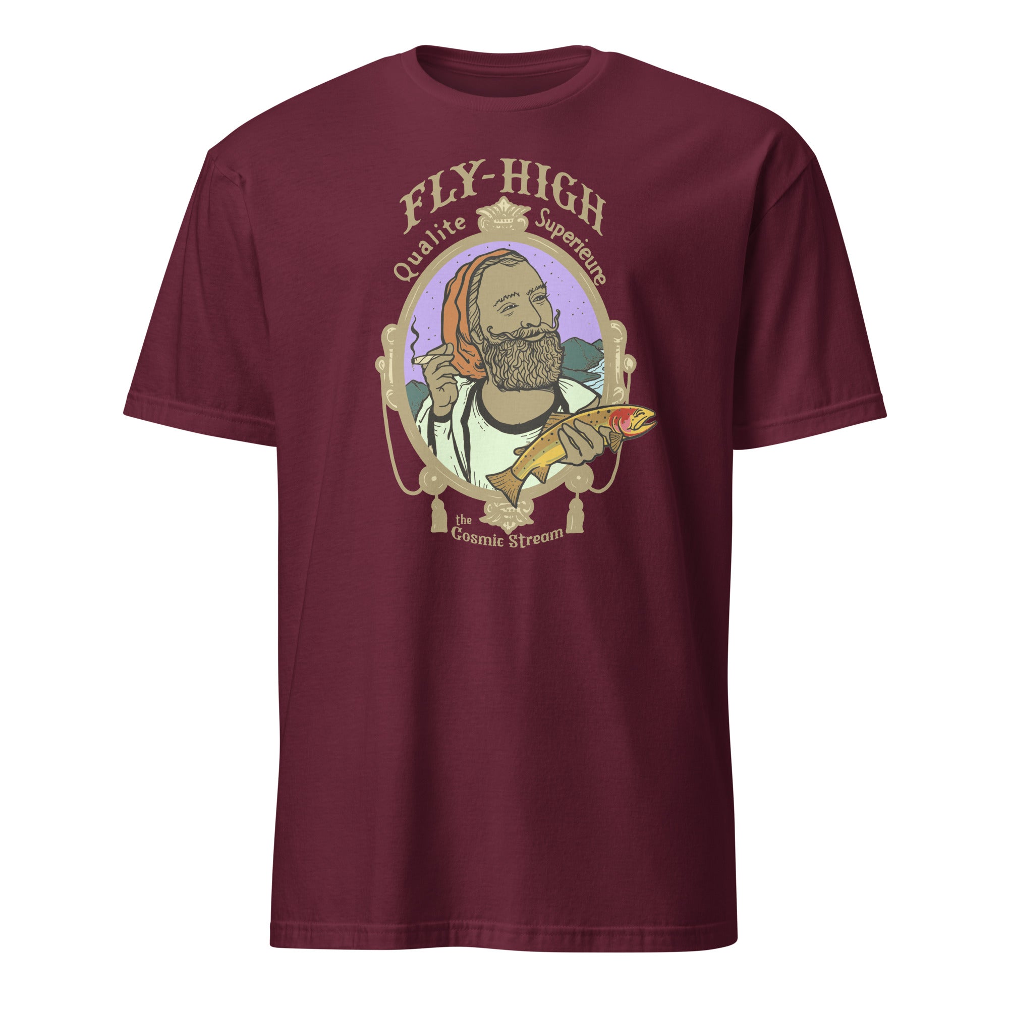 FLY-HIGH Softstyle Short-Sleeve Unisex T-Shirt