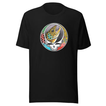 Stealie Trout Pattern T-Shirt