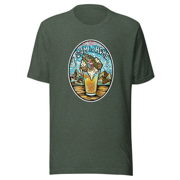Foam is Home Short-Sleeve Unisex T-Shirt