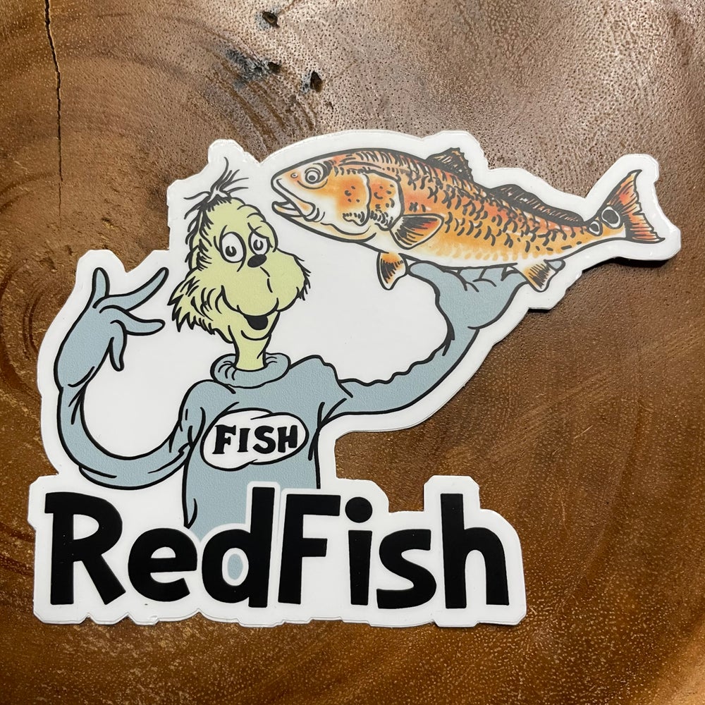 Redfish Decal – Large