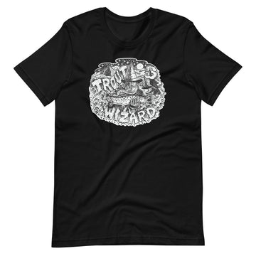 Trout Wizard Short-Sleeve Unisex T-Shirt